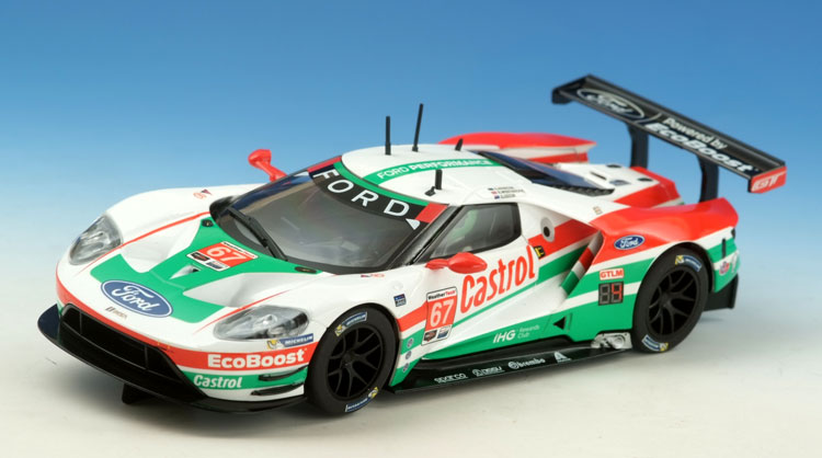 SCALEXTRIC Ford GTE Castrol